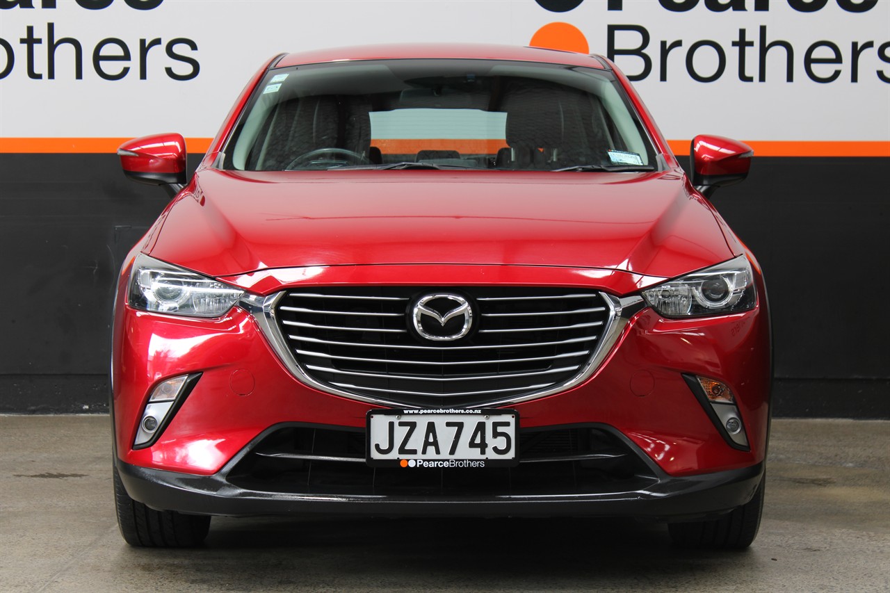 2016 Mazda Cx-3