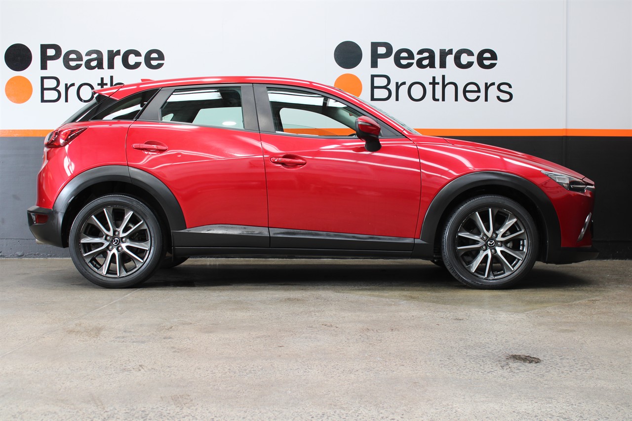 2016 Mazda Cx-3