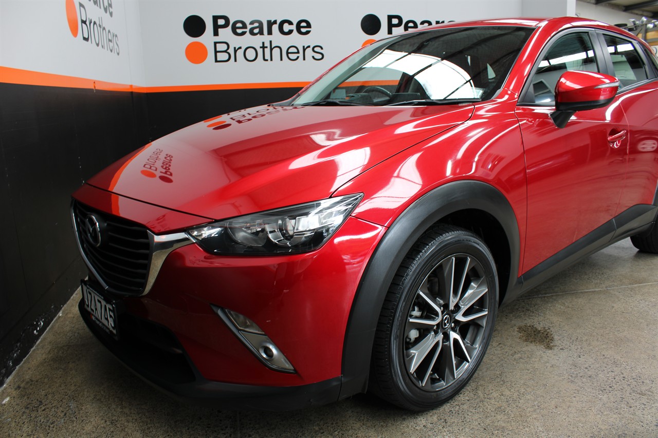 2016 Mazda Cx-3