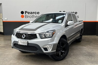 2018 Ssangyong Actyon