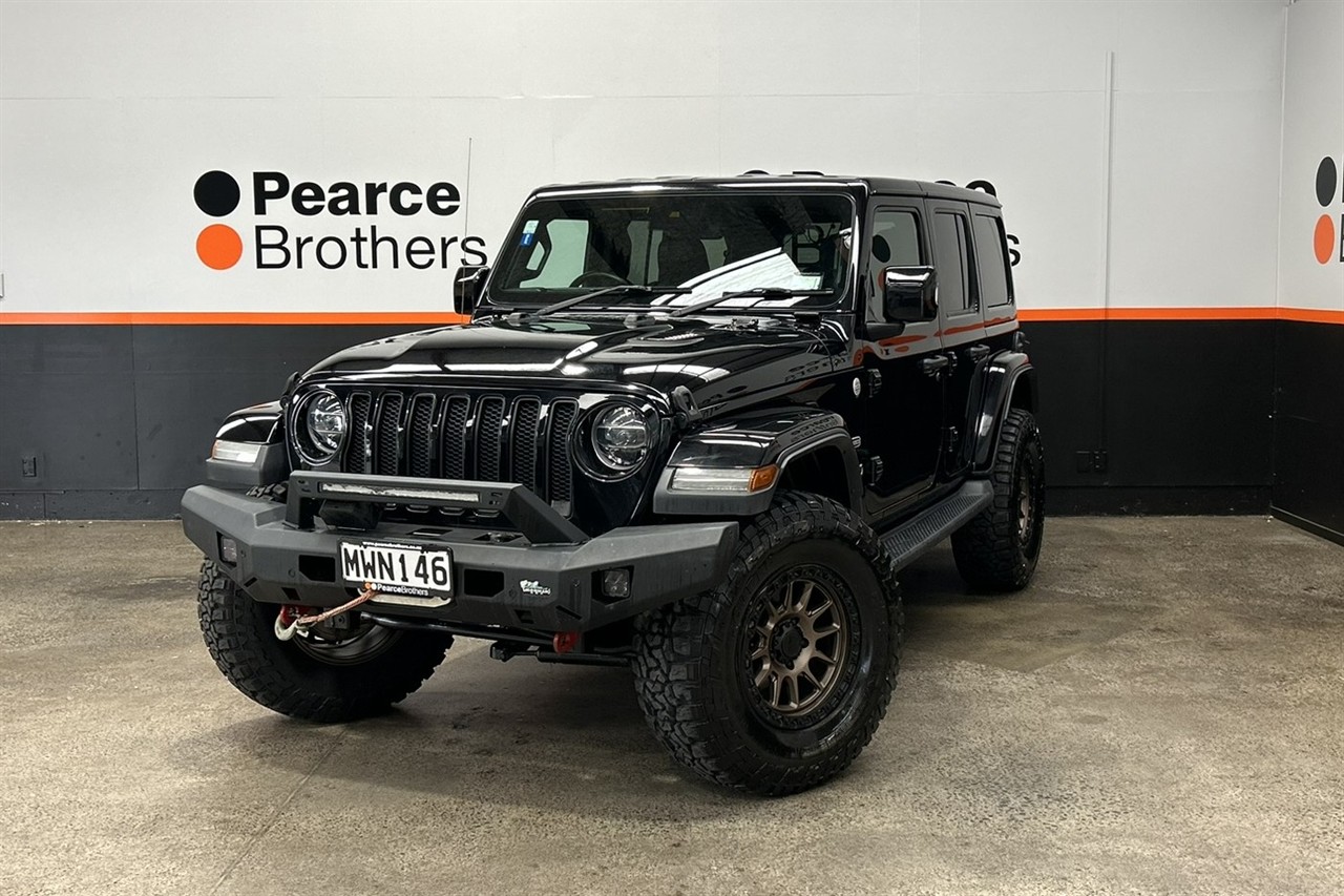 2020 Jeep Wrangler