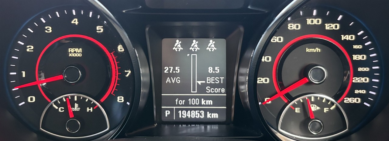 2013 Holden Commodore