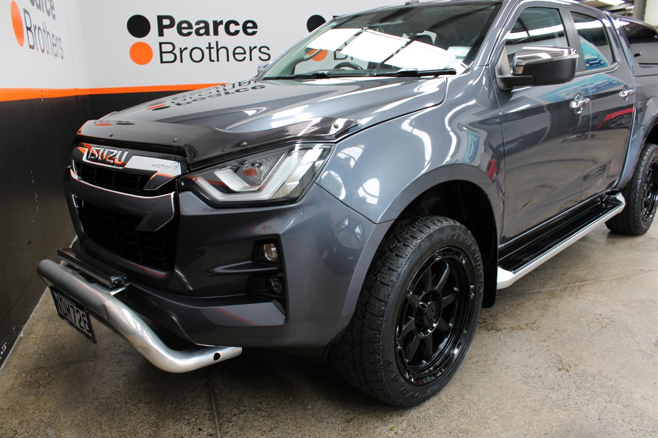 2020 Isuzu D-Max