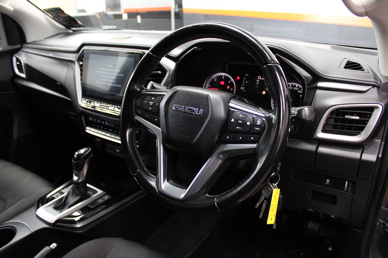 2020 Isuzu D-Max