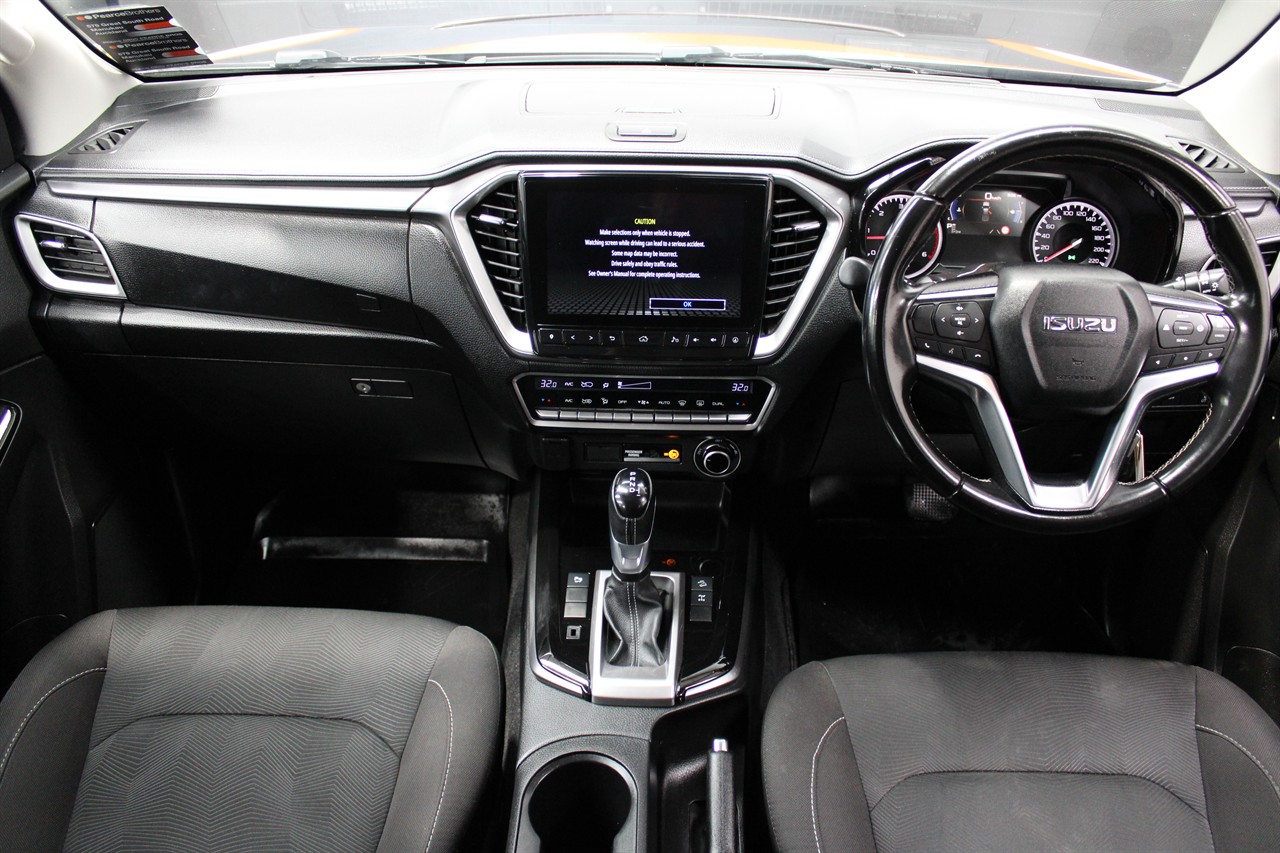 2020 Isuzu D-Max