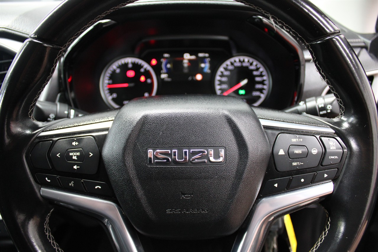 2020 Isuzu D-Max