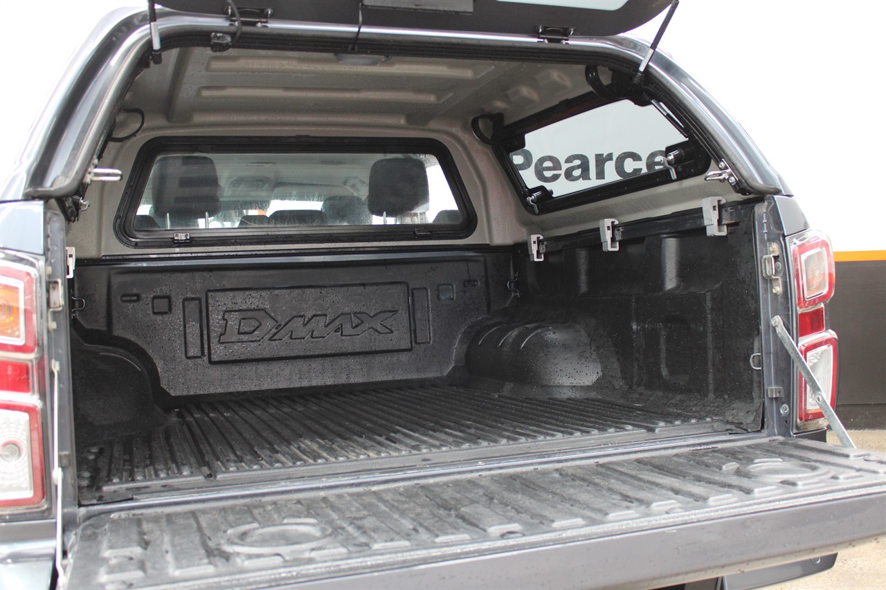 2020 Isuzu D-Max