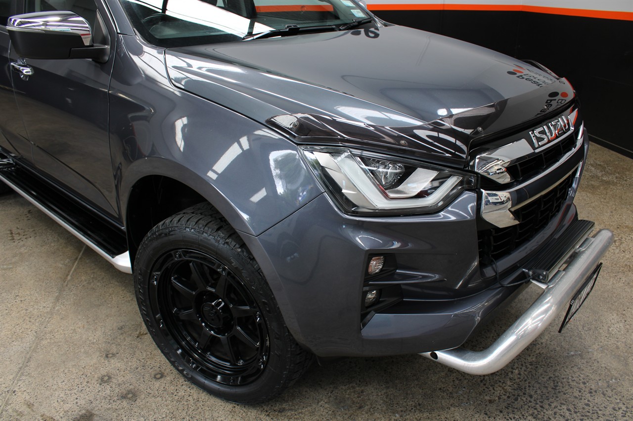 2020 Isuzu D-Max