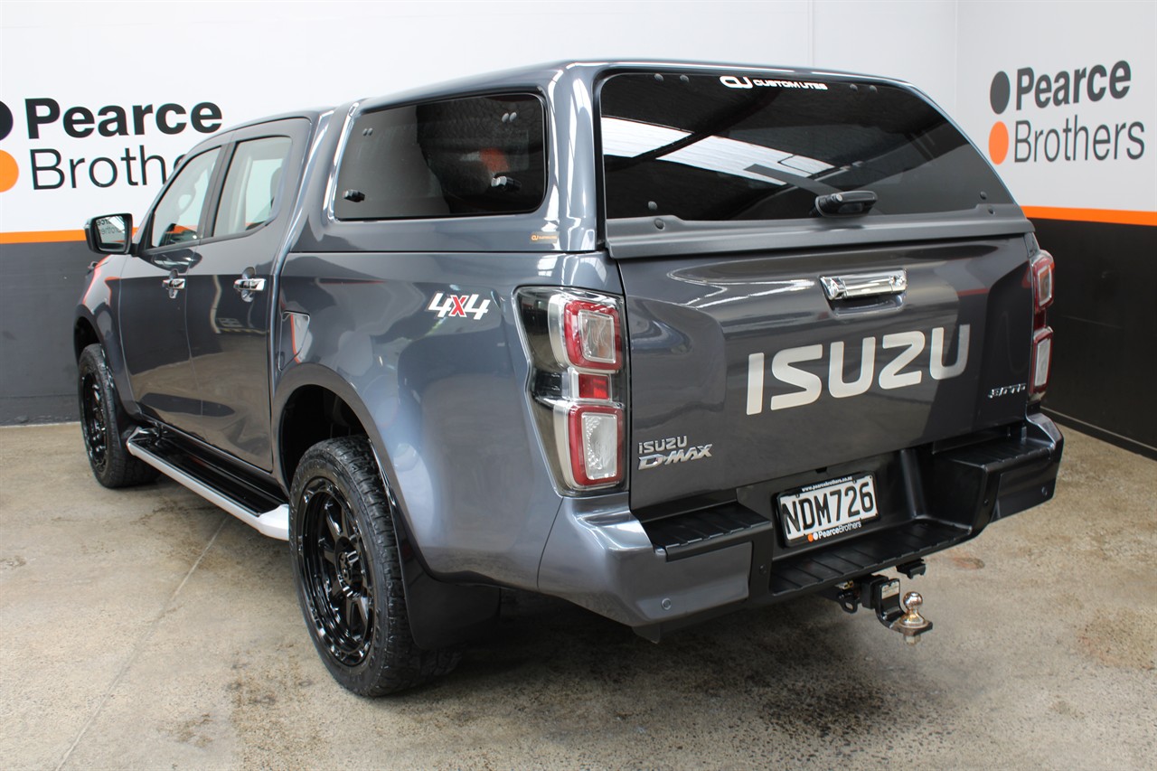 2020 Isuzu D-Max