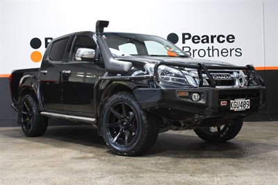 2017 Isuzu D-Max