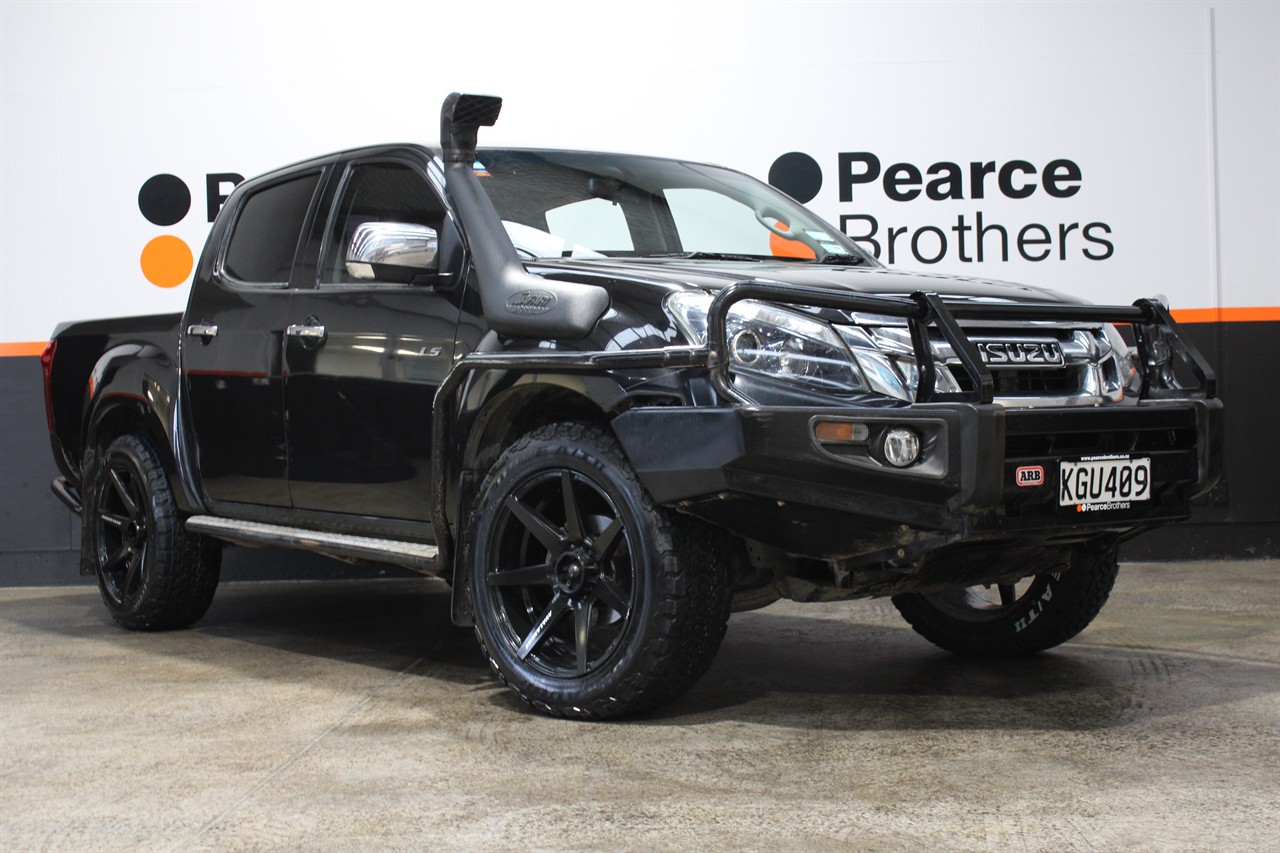 2017 Isuzu D-Max