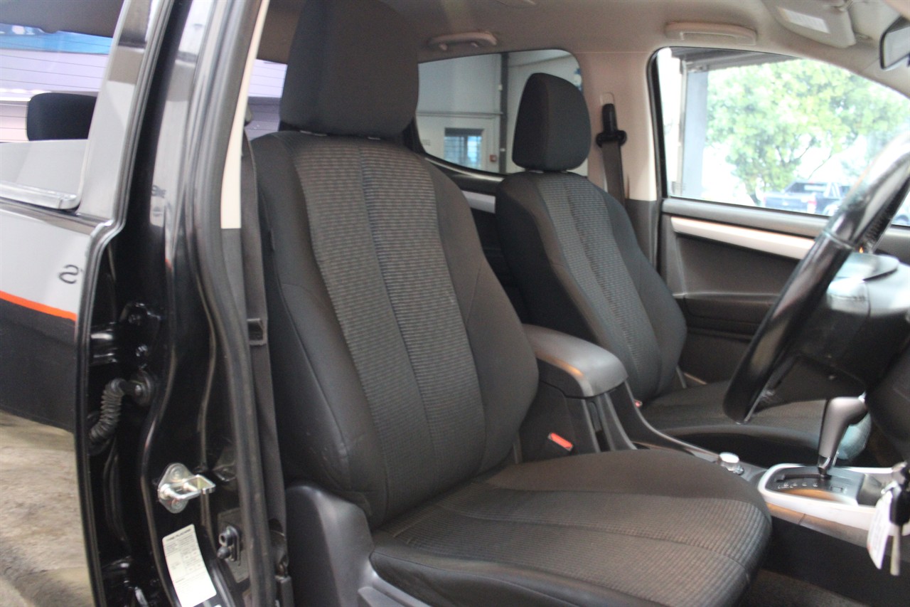2017 Isuzu D-Max