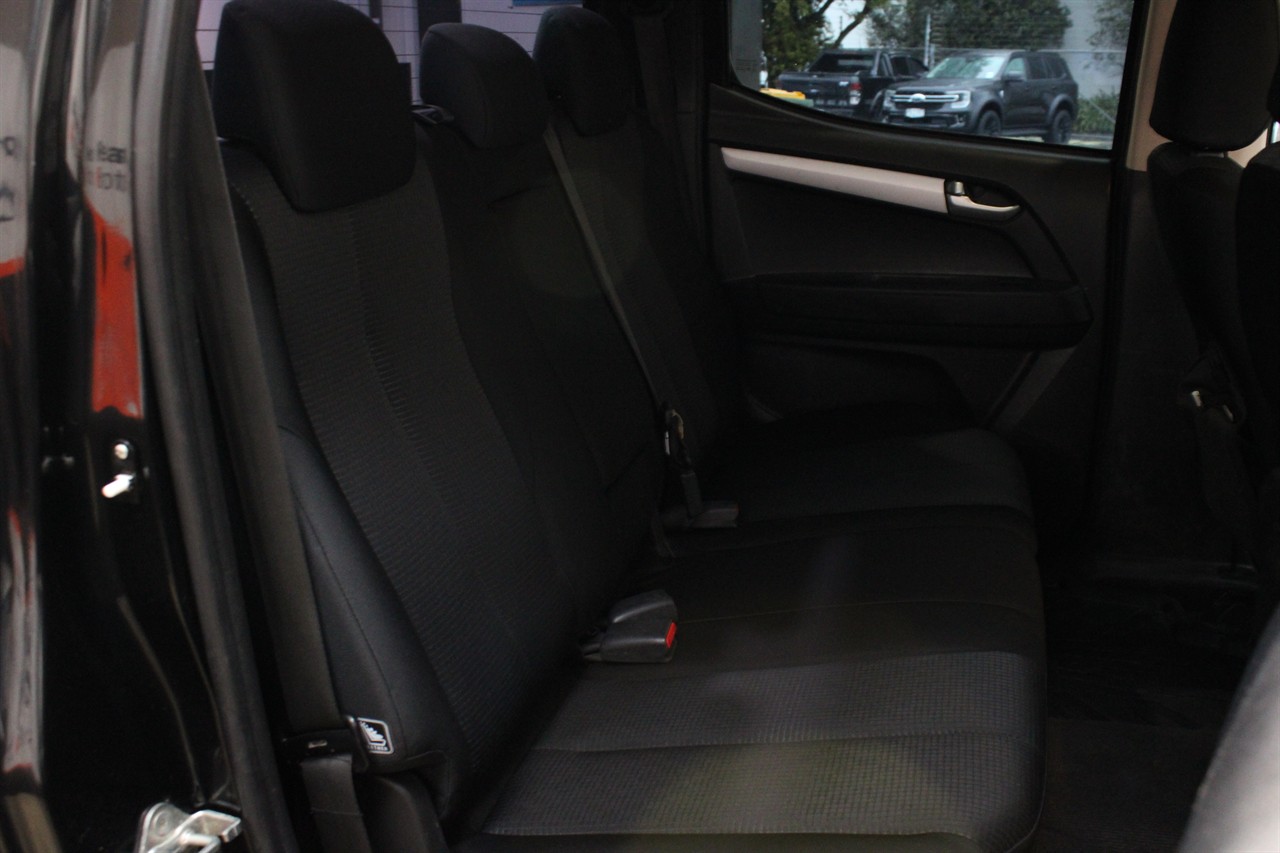 2017 Isuzu D-Max