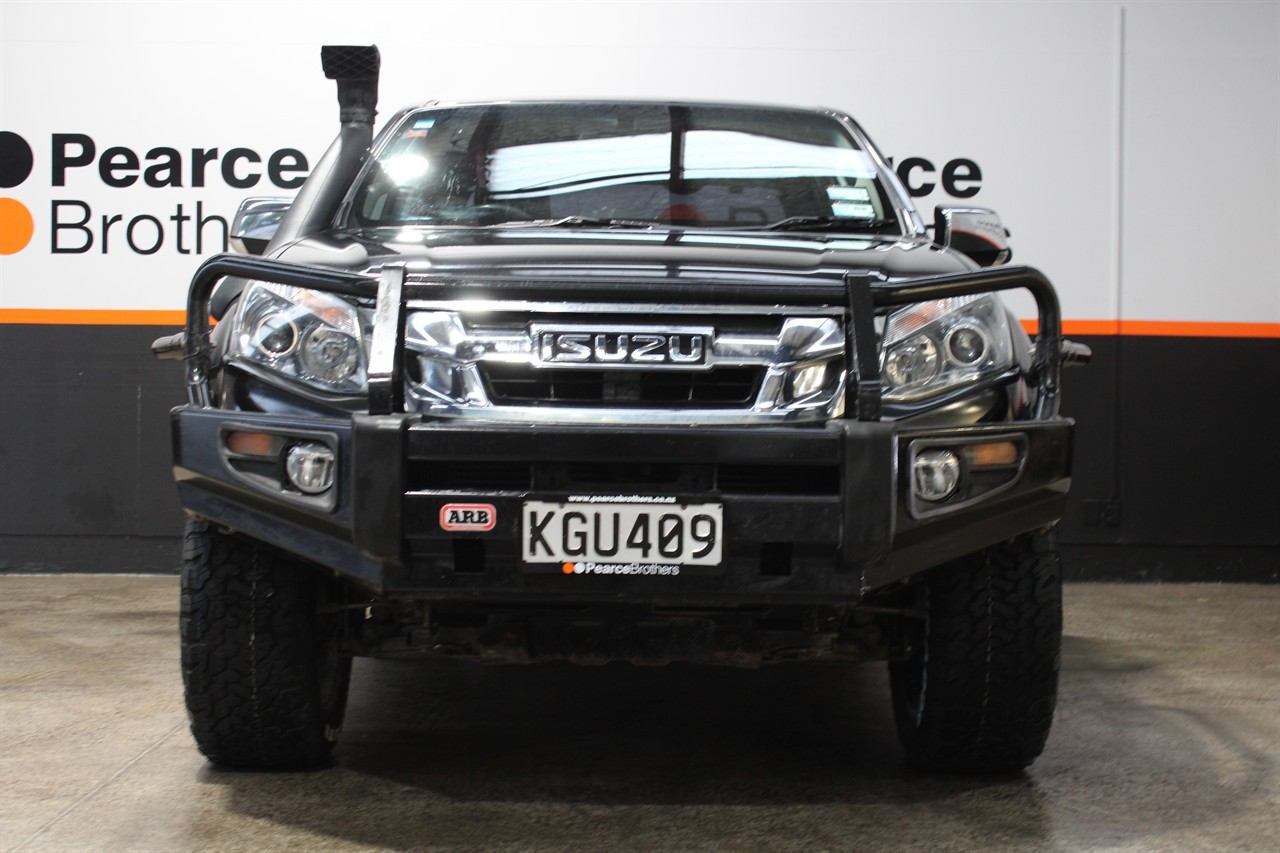 2017 Isuzu D-Max