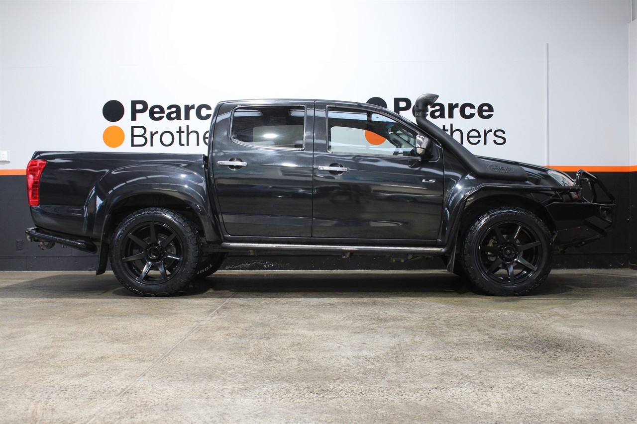 2017 Isuzu D-Max