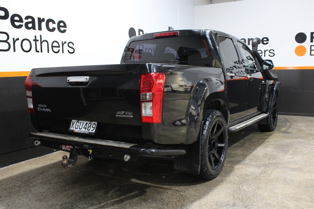 2017 Isuzu D-Max