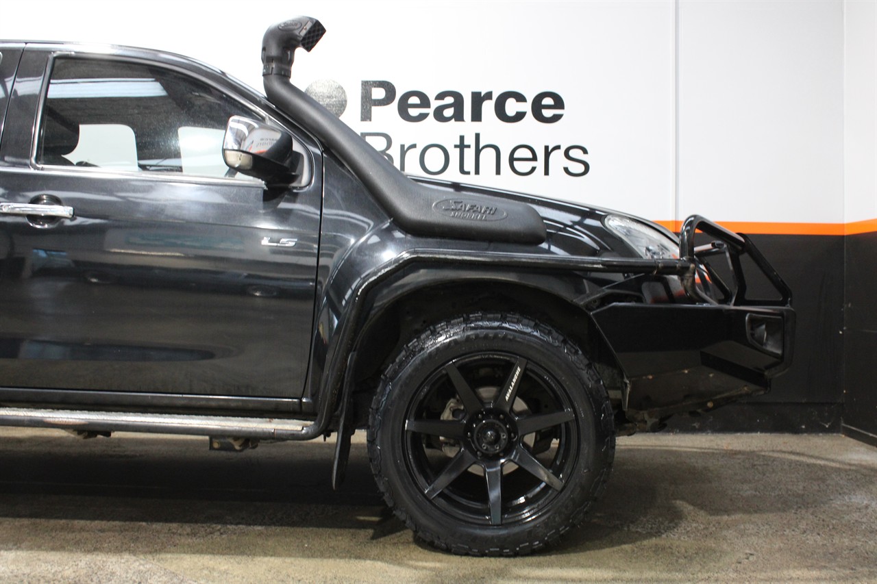 2017 Isuzu D-Max