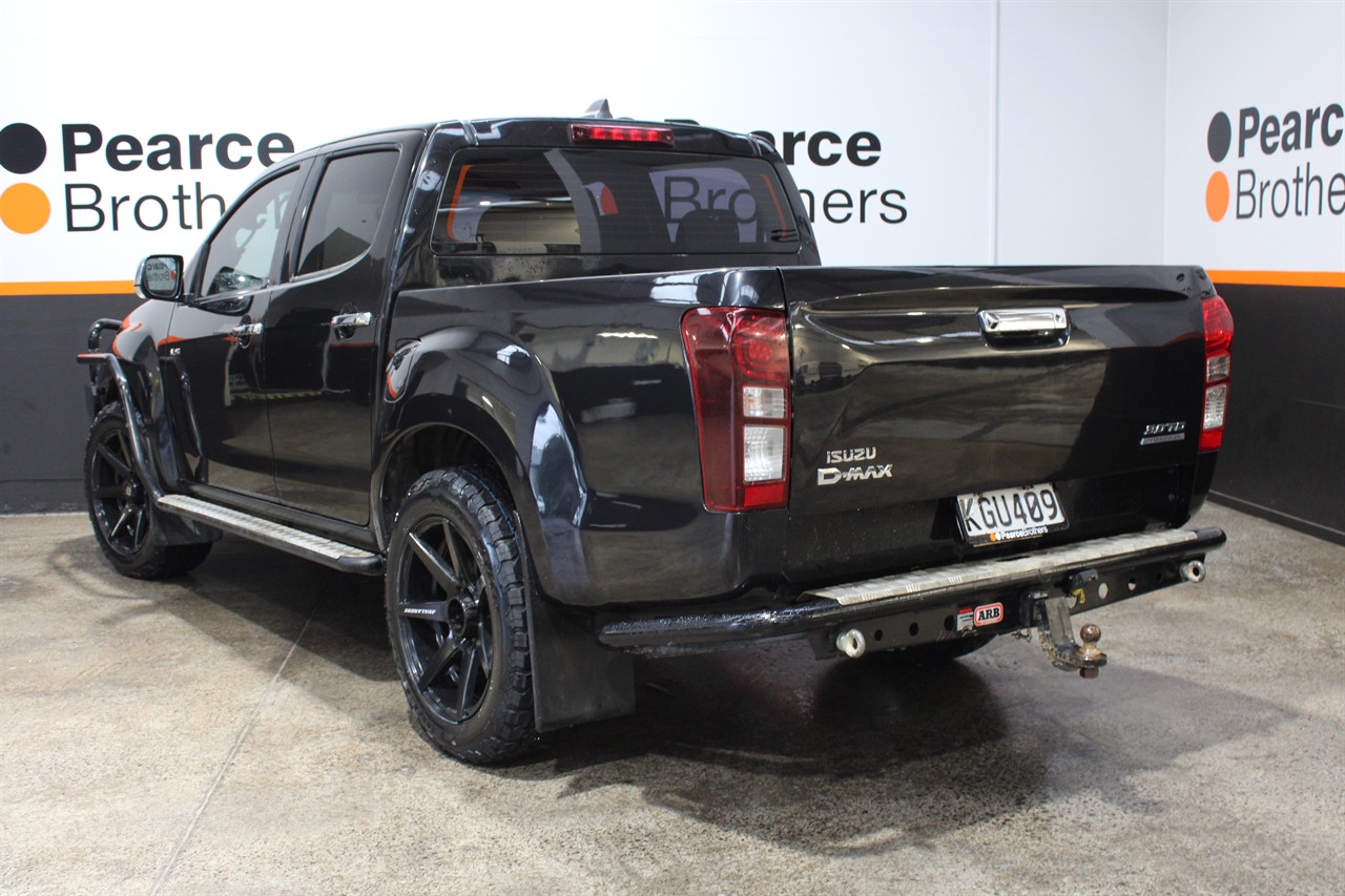 2017 Isuzu D-Max