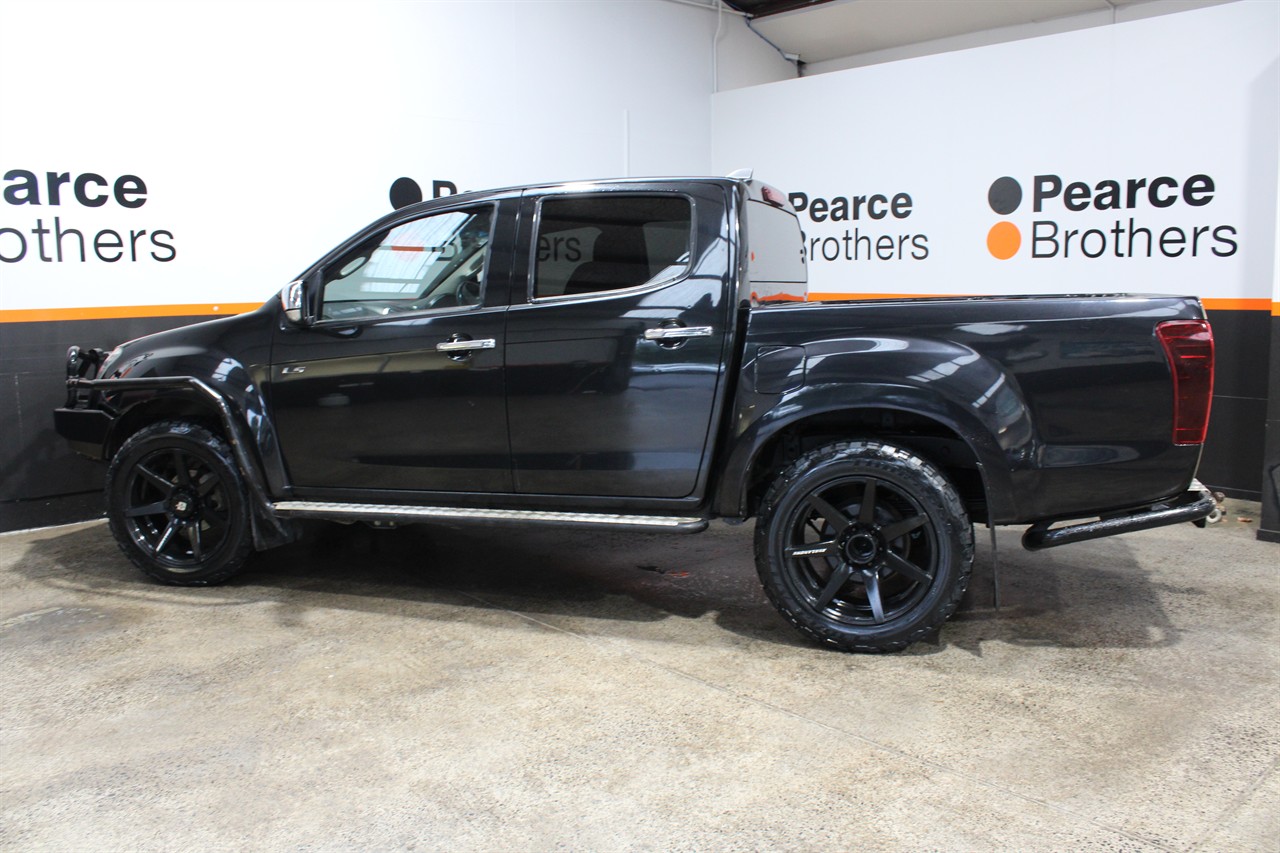 2017 Isuzu D-Max
