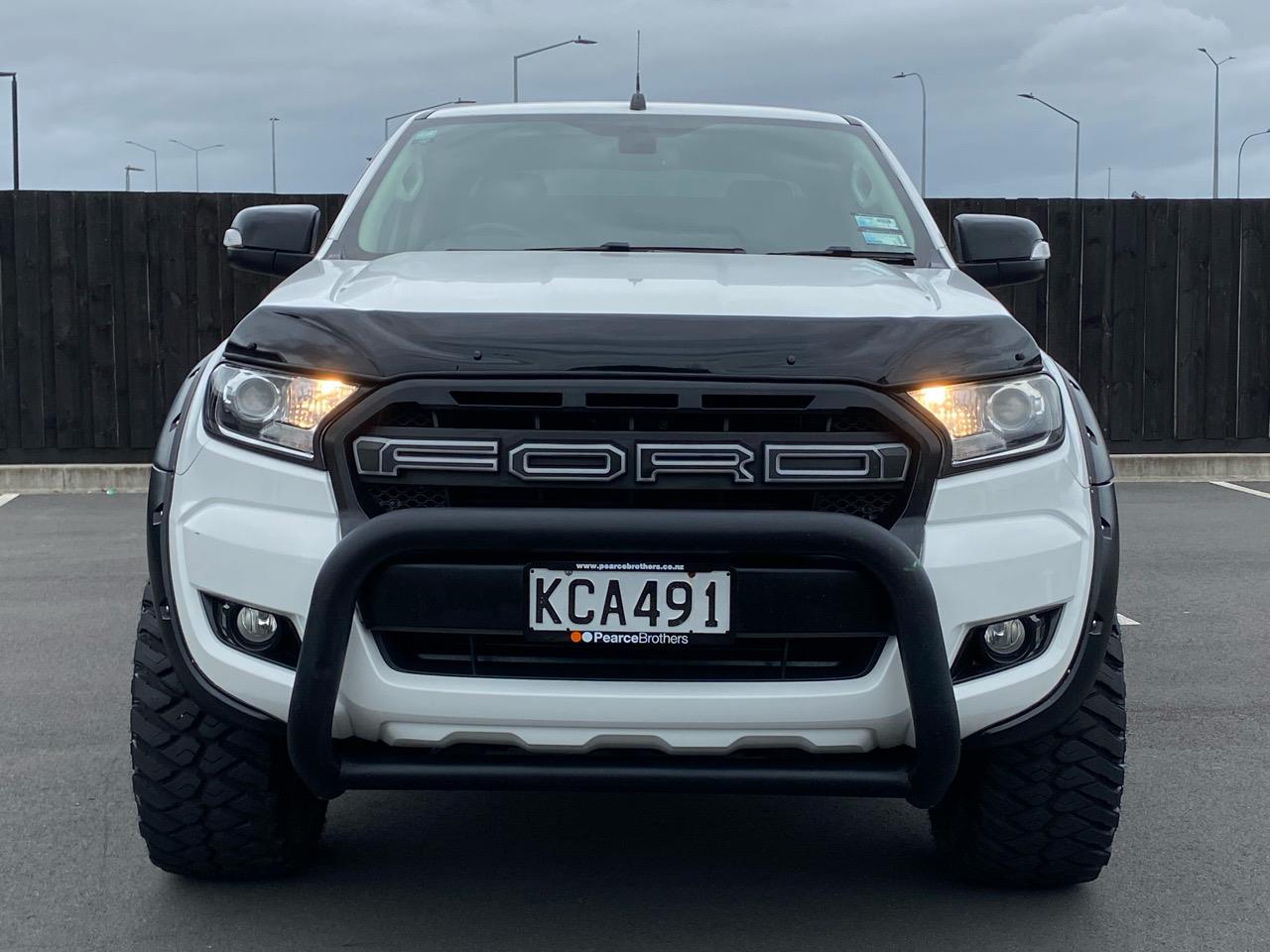 2016 Ford Ranger