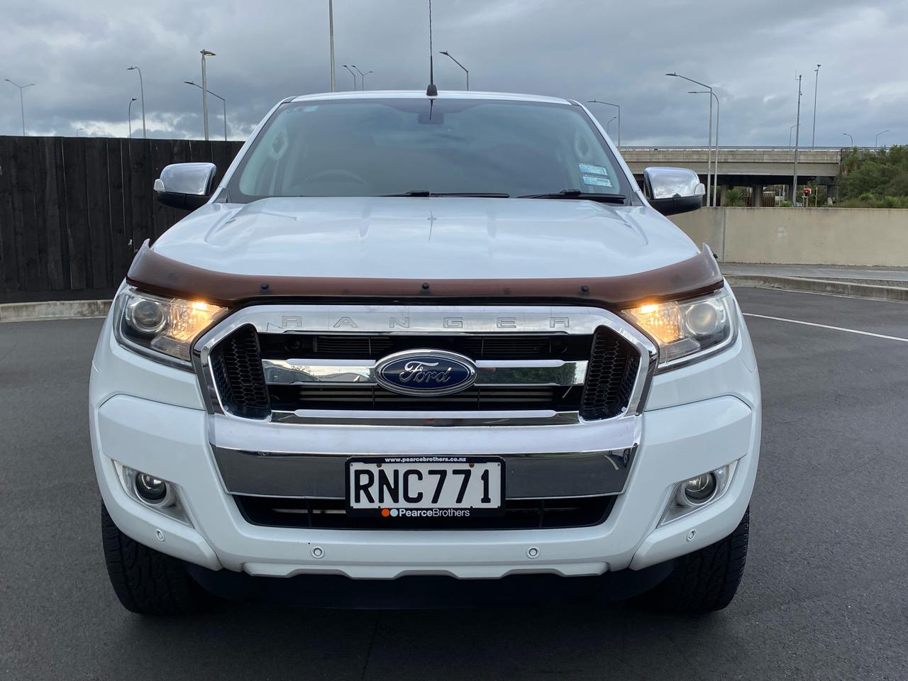 2018 Ford Ranger
