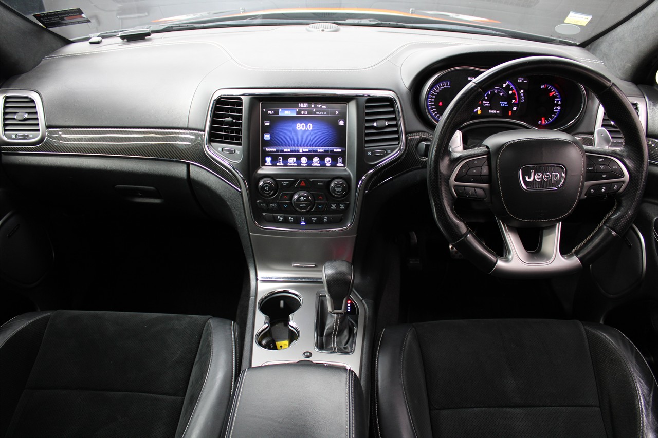 2017 Jeep Grand Cherokee