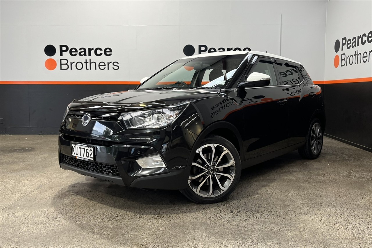2017 Ssangyong Tivoli