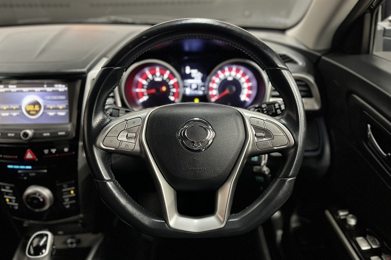 2017 Ssangyong Tivoli