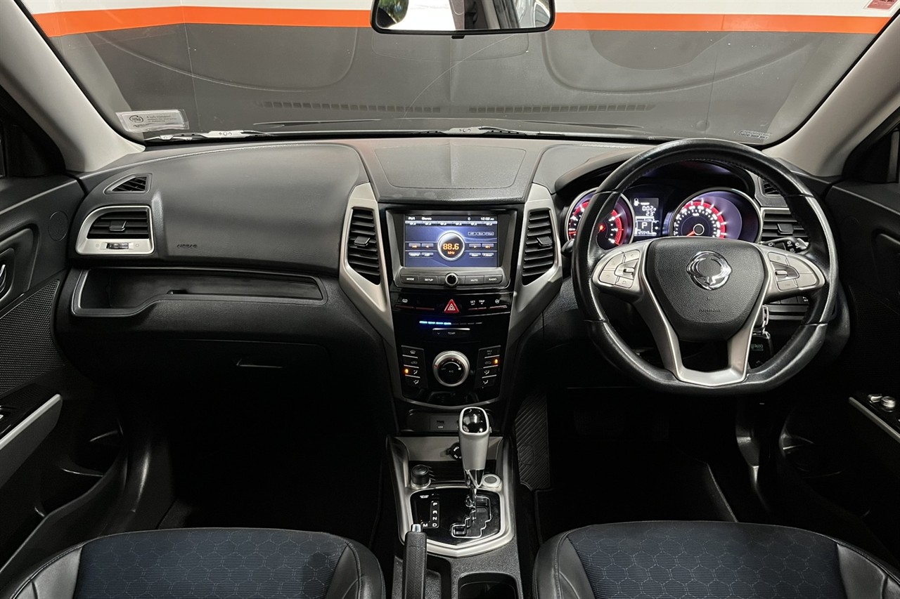 2017 Ssangyong Tivoli