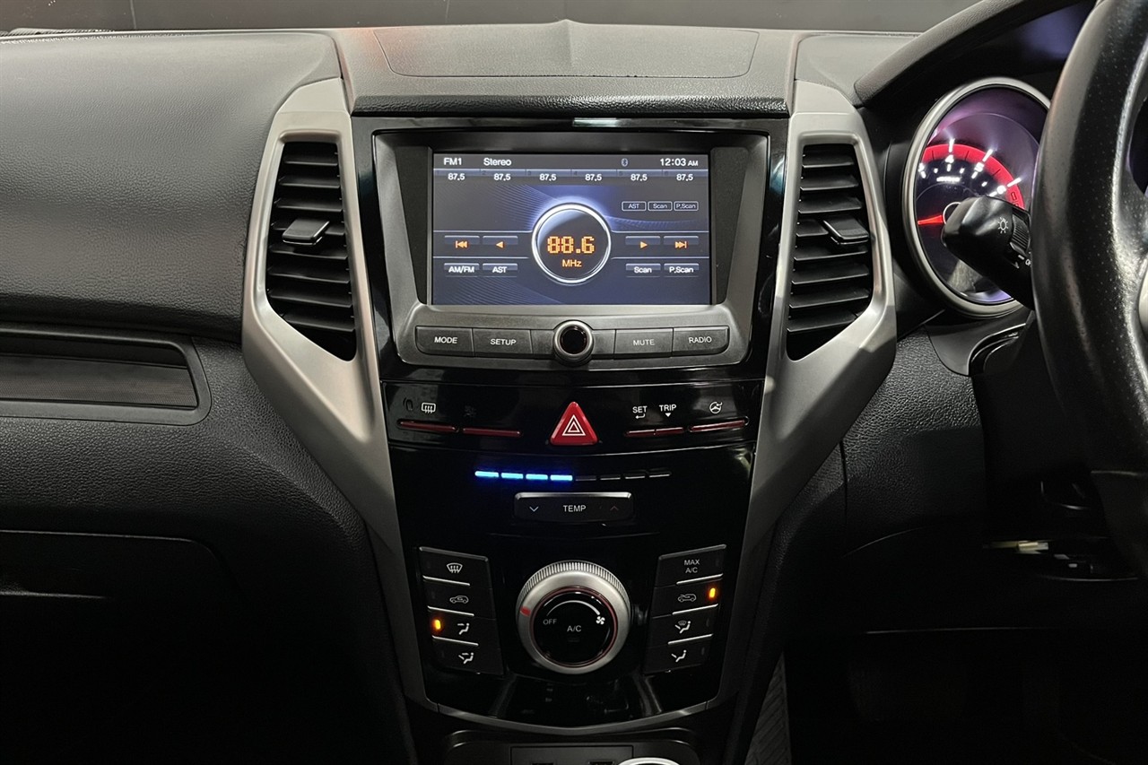 2017 Ssangyong Tivoli