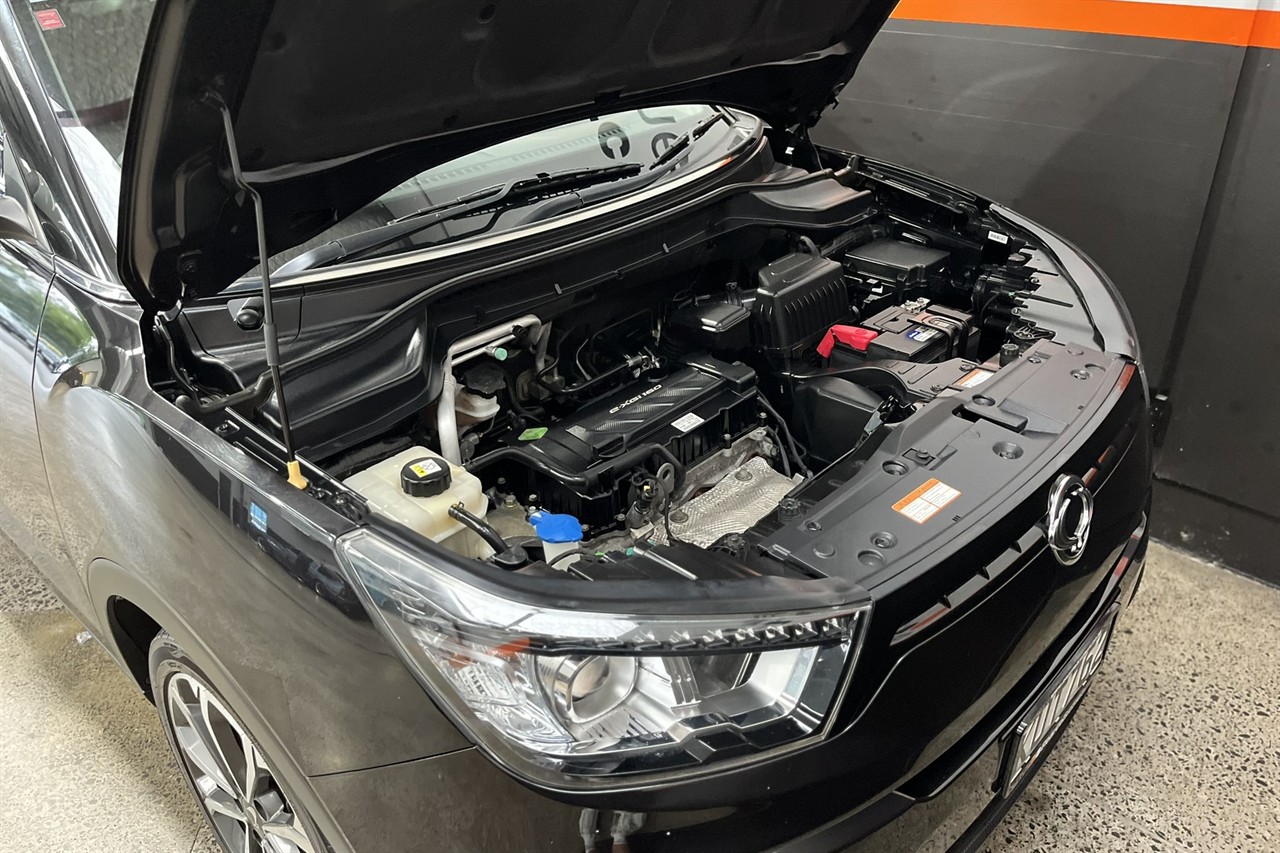 2017 Ssangyong Tivoli