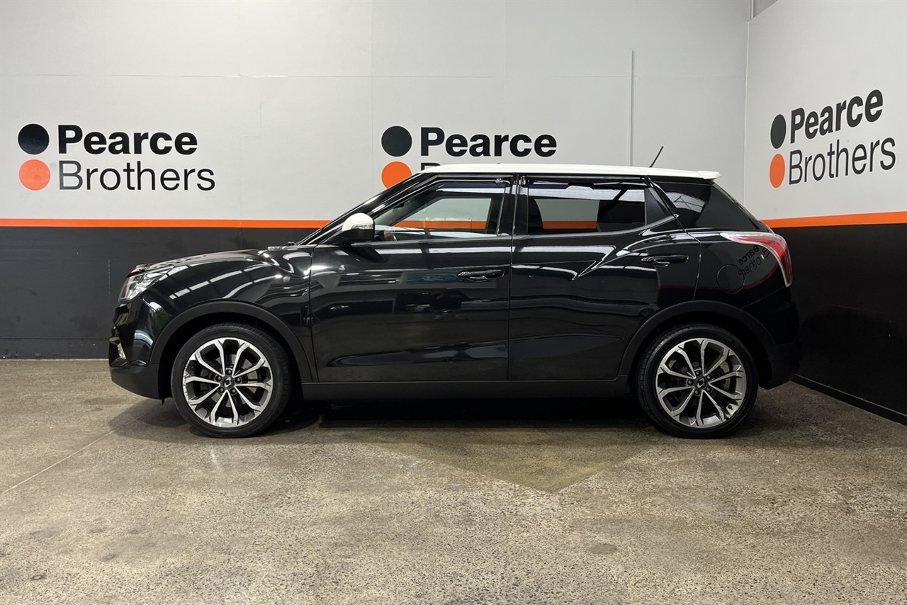2017 Ssangyong Tivoli