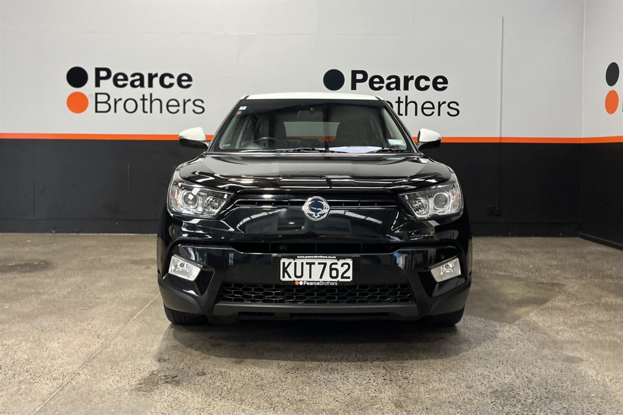 2017 Ssangyong Tivoli