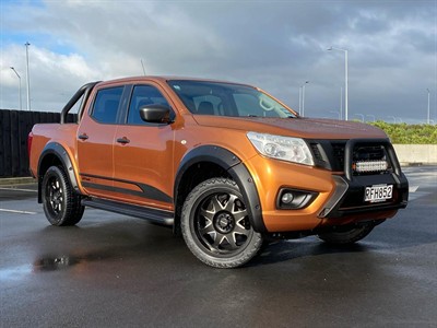 2017 Nissan Navara