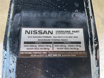 2017 Nissan Navara - Thumbnail
