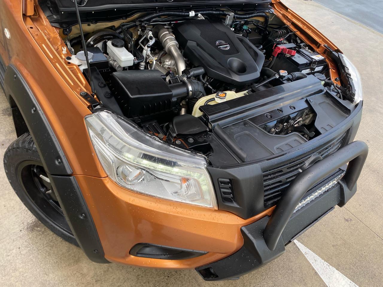 2017 Nissan Navara