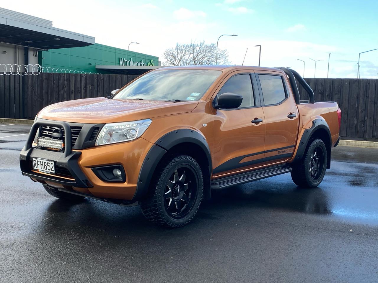 2017 Nissan Navara