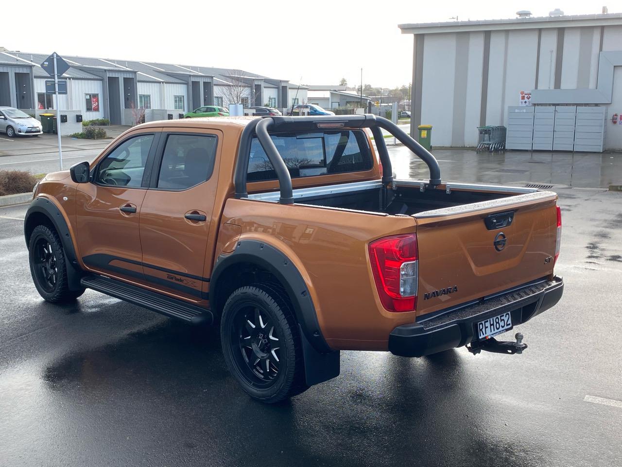 2017 Nissan Navara
