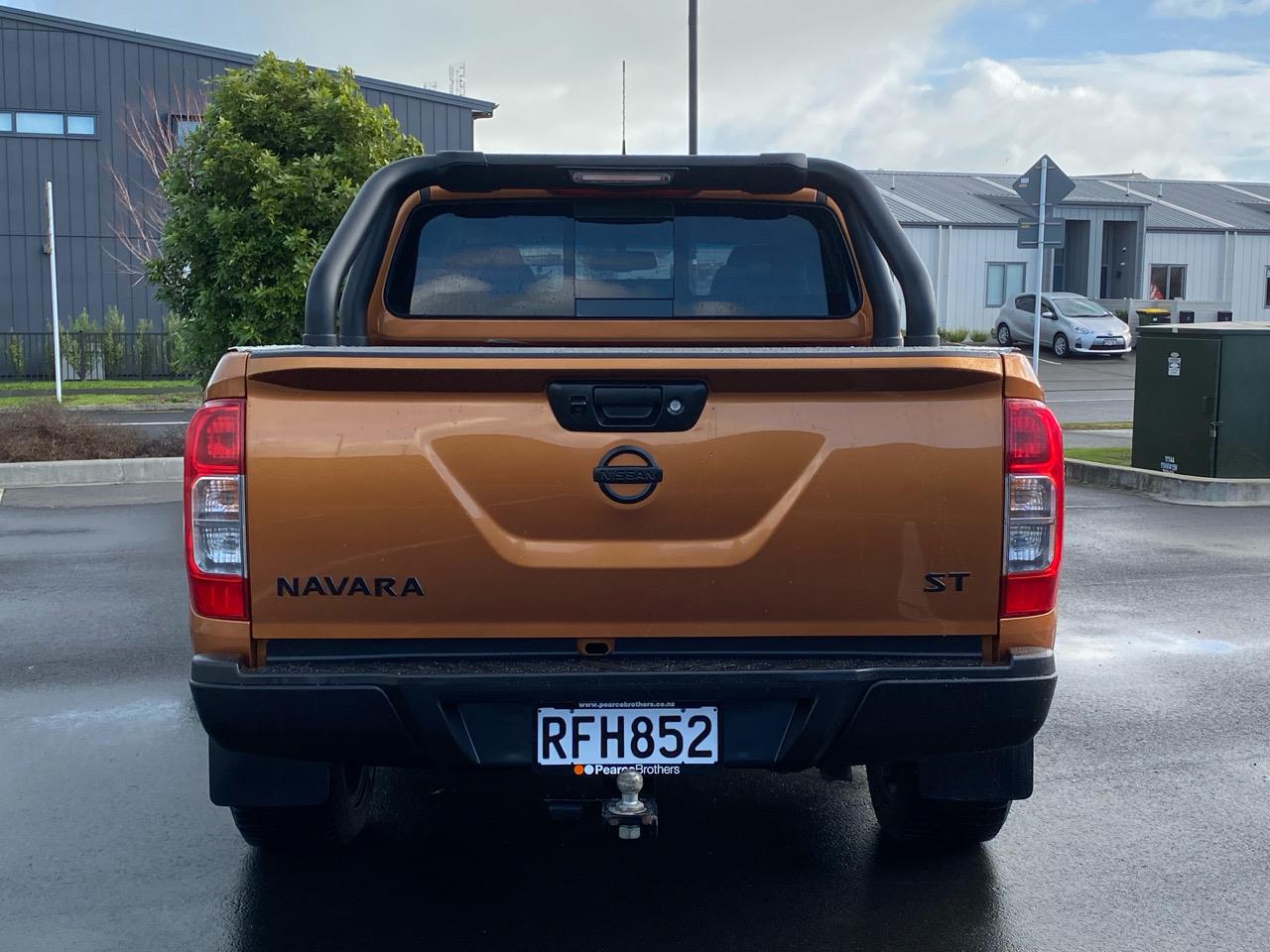 2017 Nissan Navara