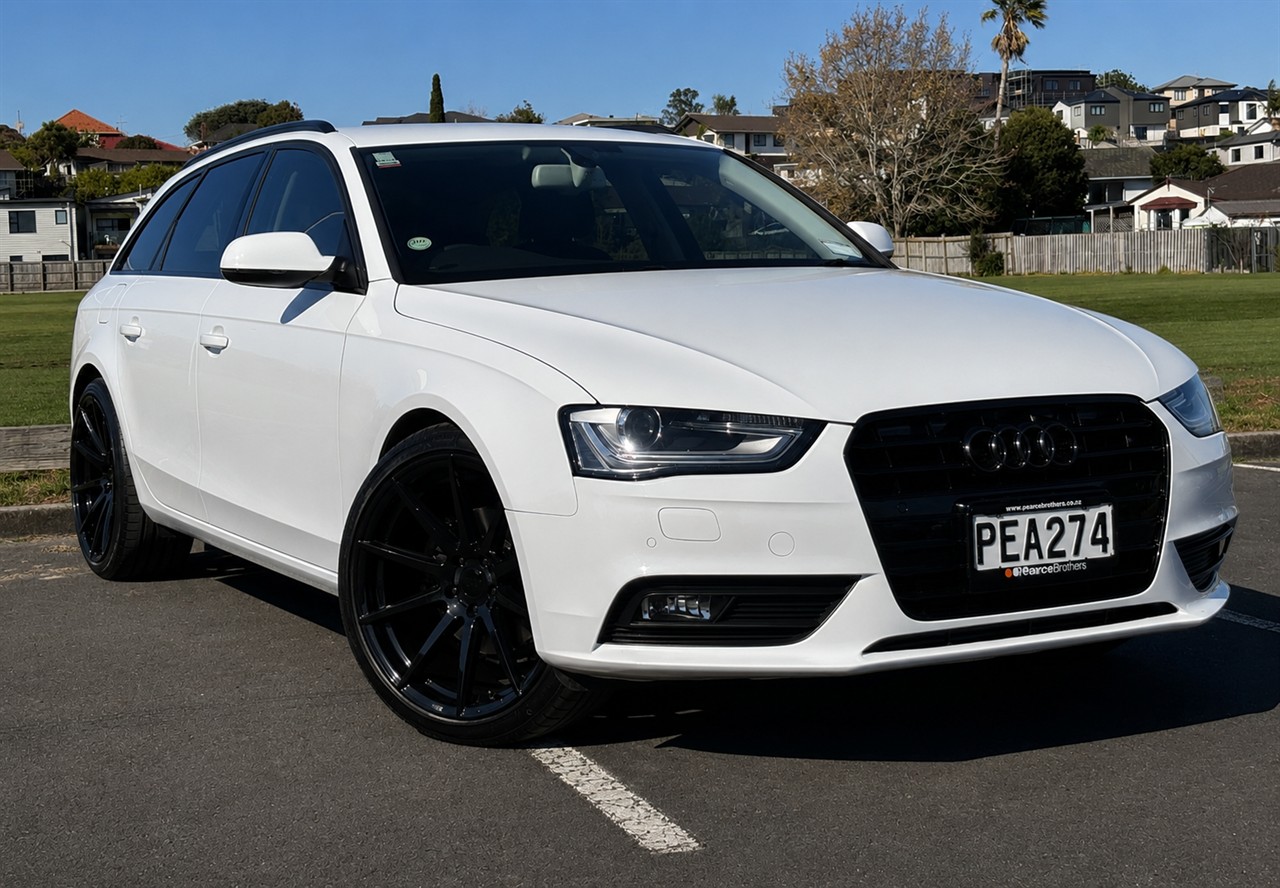 2012 Audi A4