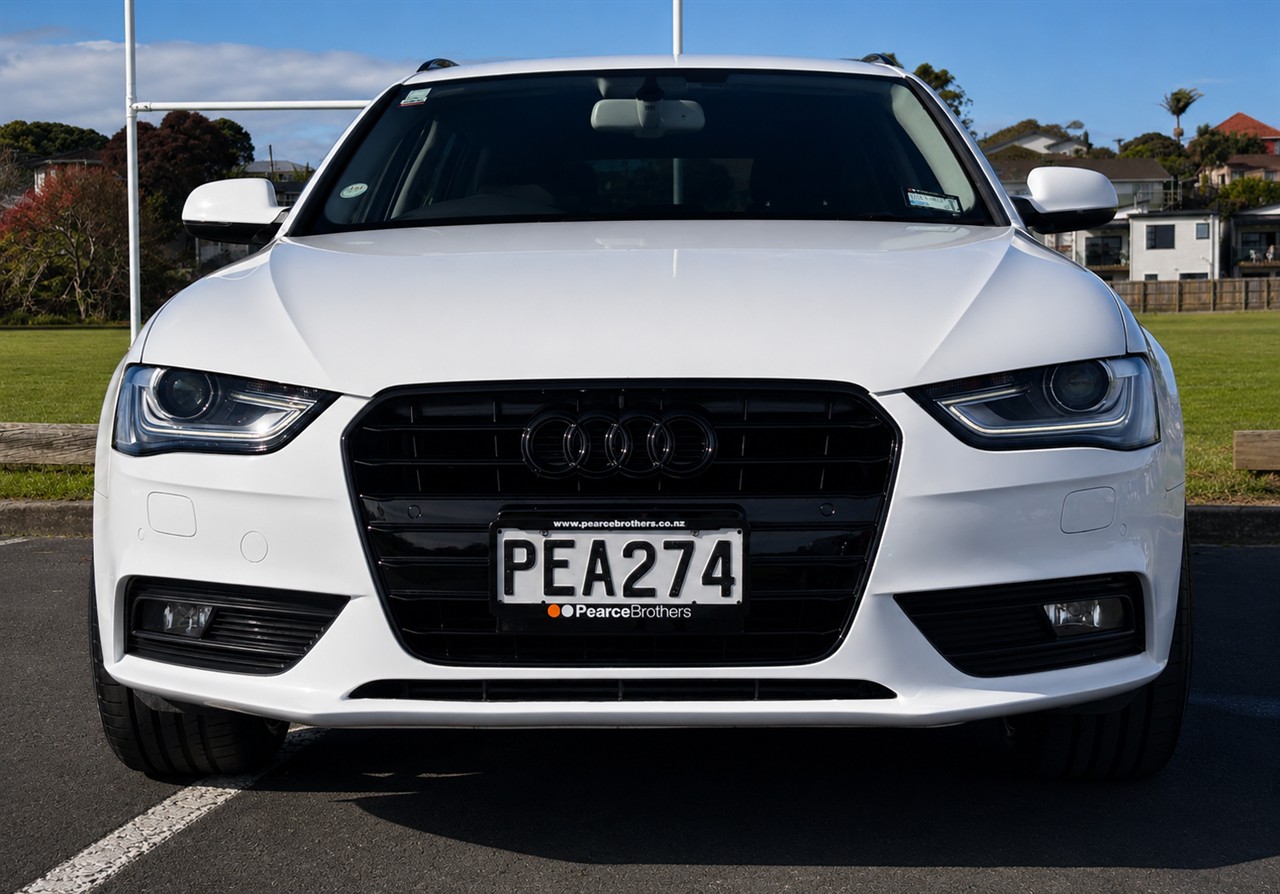 2012 Audi A4