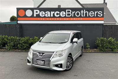 2018 Nissan Elgrand