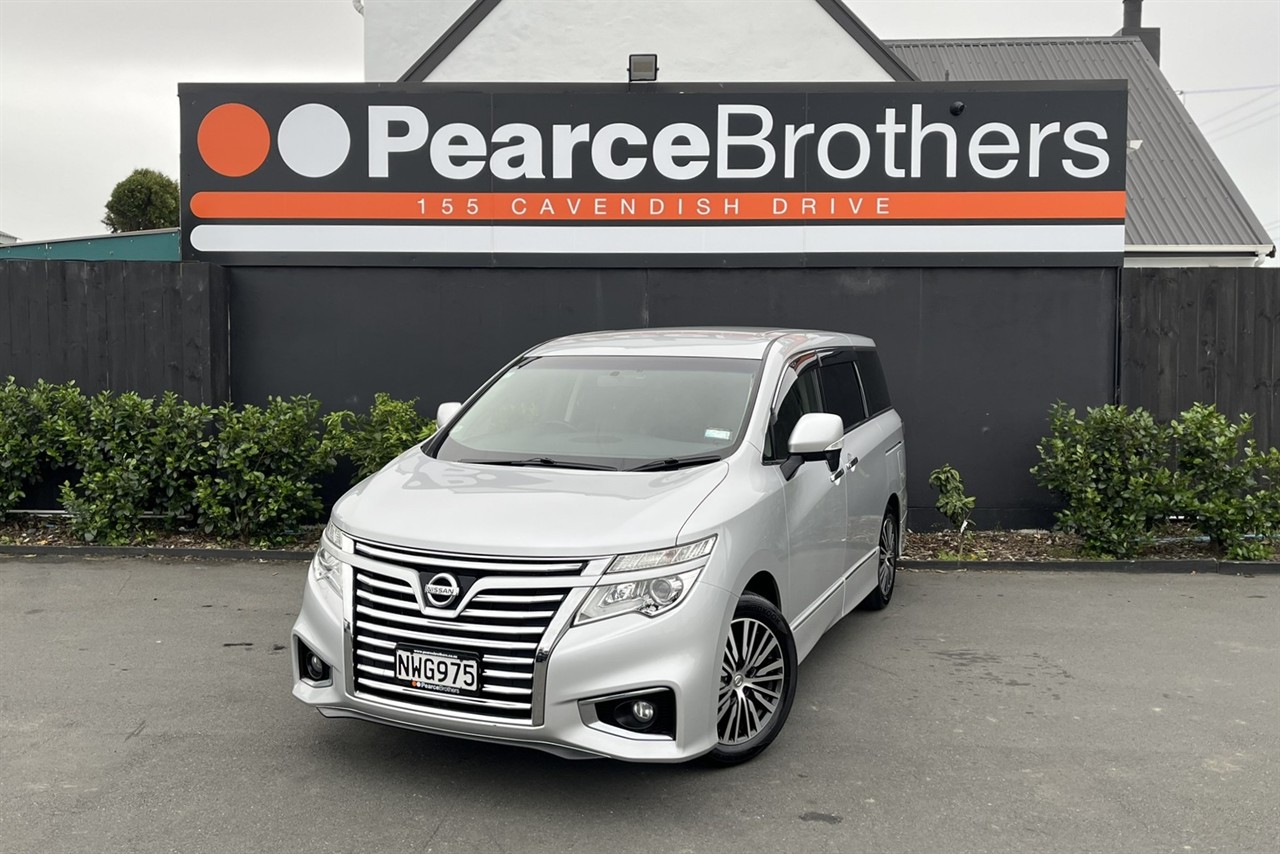 2018 Nissan Elgrand