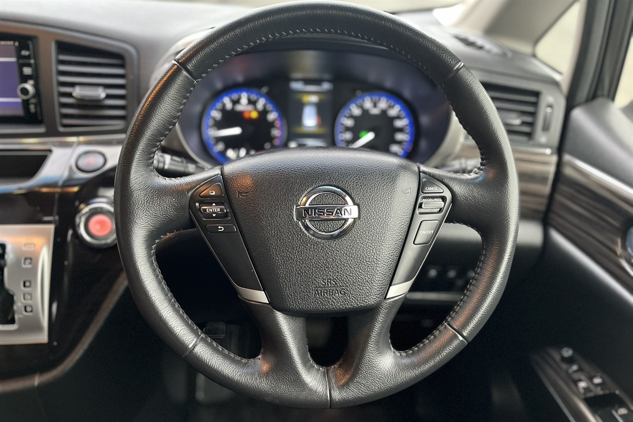 2018 Nissan Elgrand