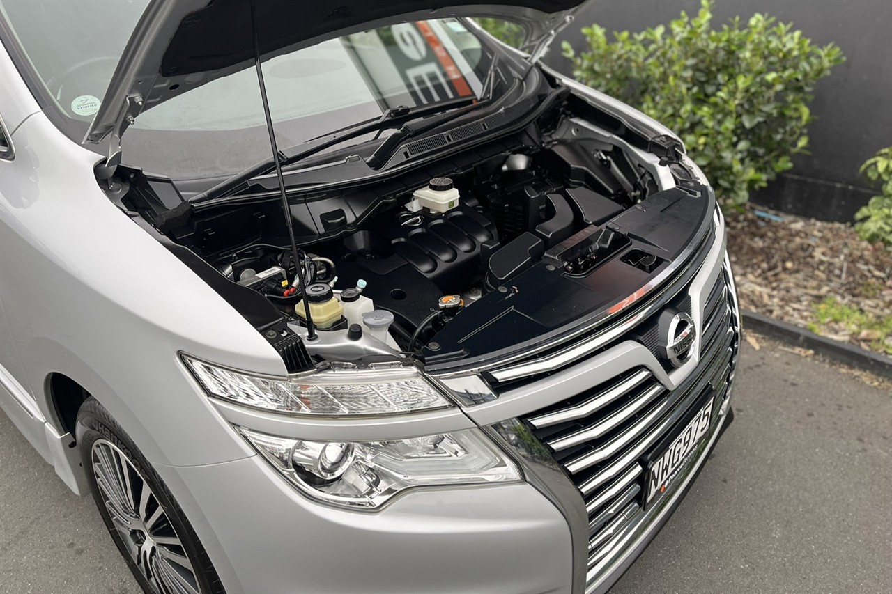 2018 Nissan Elgrand