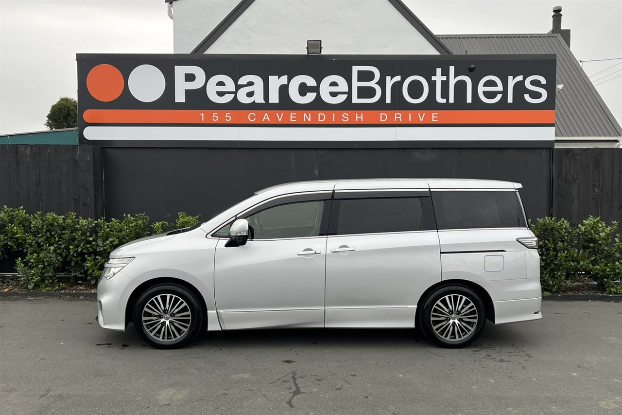 2018 Nissan Elgrand