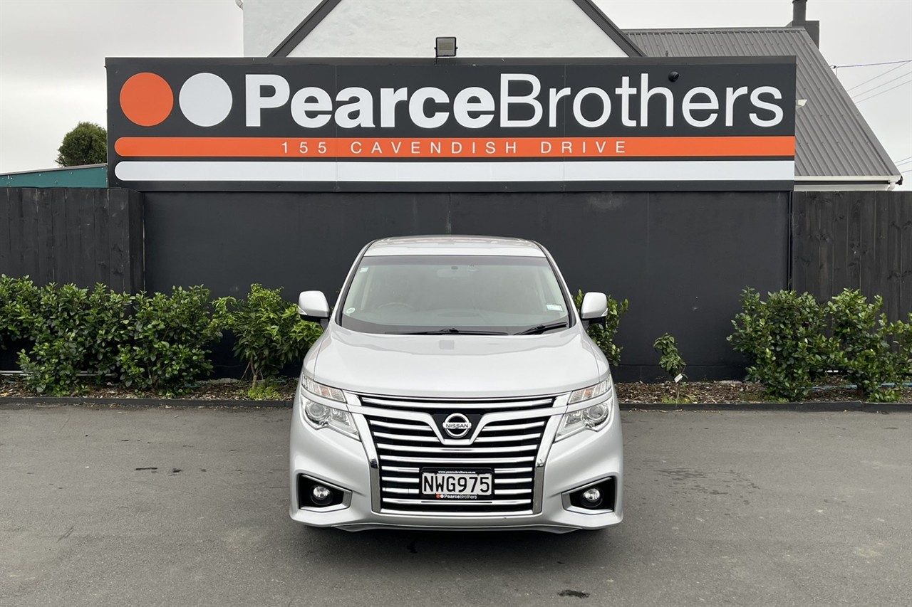 2018 Nissan Elgrand