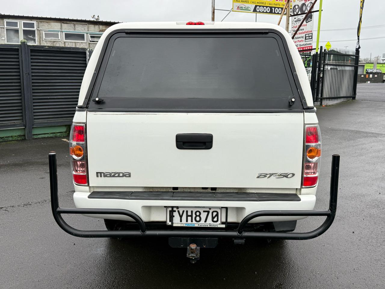 2011 Mazda BT-50