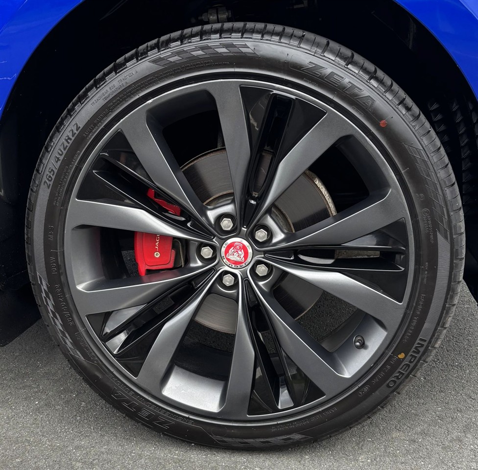 2016 Jaguar F-Pace