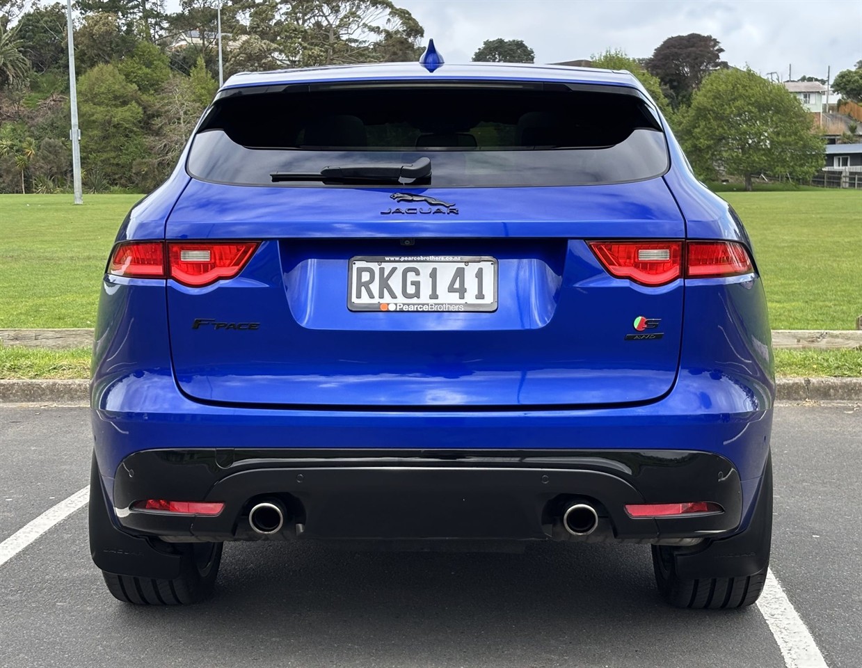 2016 Jaguar F-Pace